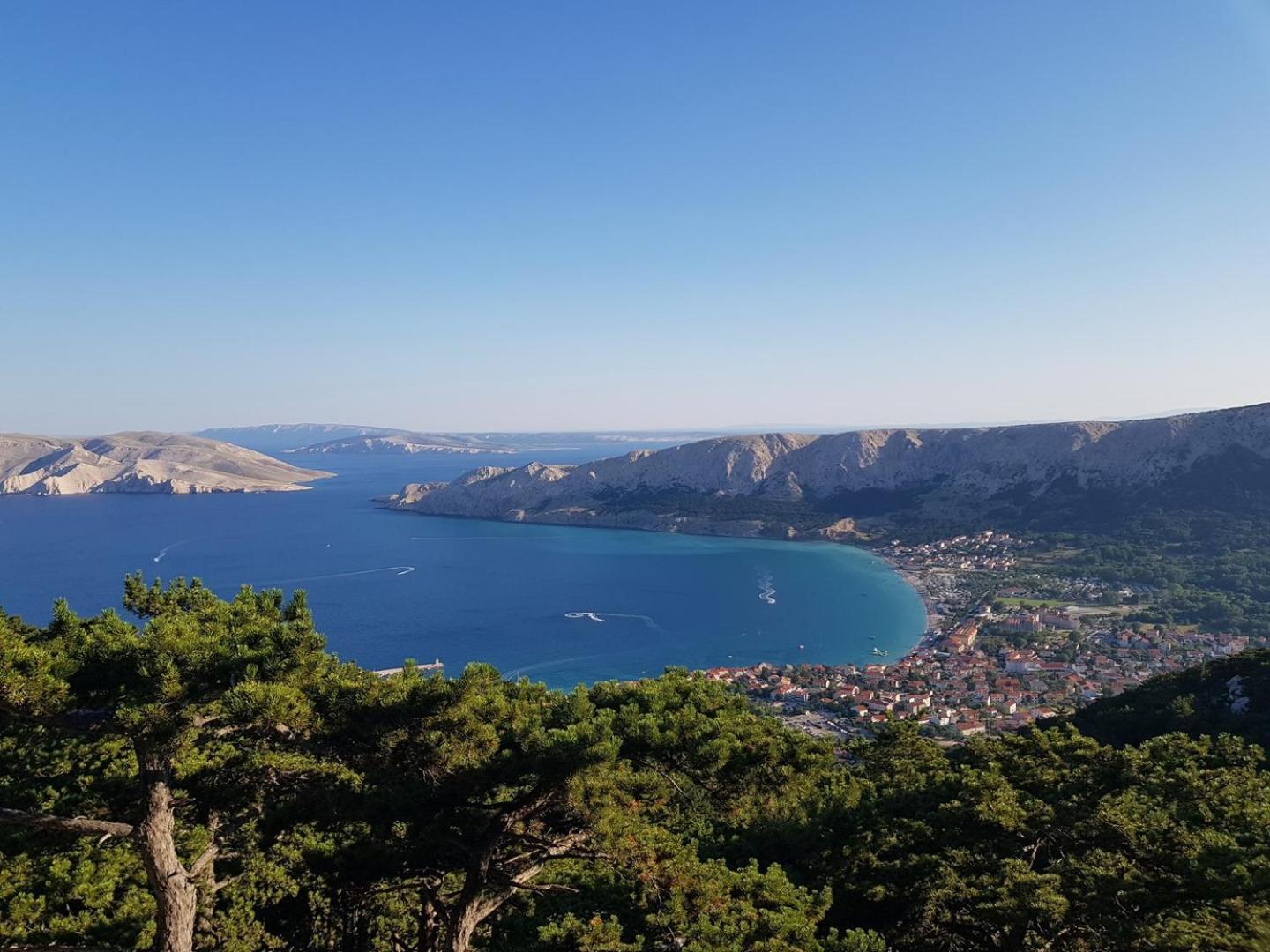 Apartment Mihaela Baška Dış mekan fotoğraf
