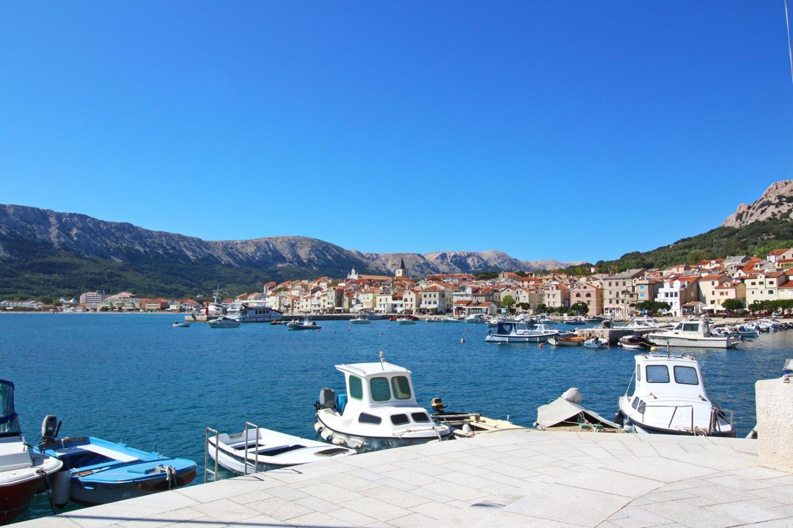 Apartment Mihaela Baška Dış mekan fotoğraf
